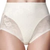 Secrets Lace Figure Slip Brief: Size S