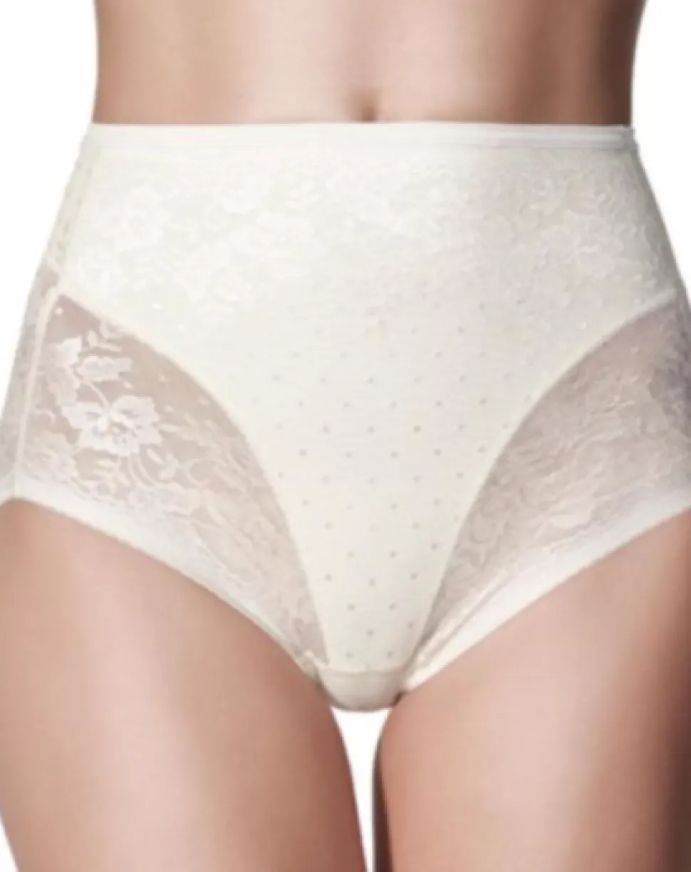 Secrets Lace Figure Slip Brief: Size S