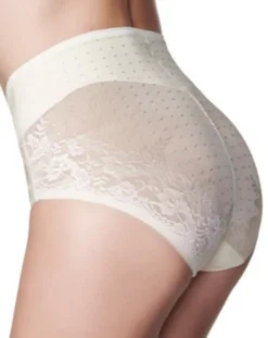 Secrets Lace Figure Slip Brief: Size S