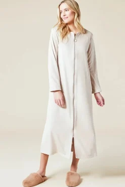 Serenity Mink Zip Robe