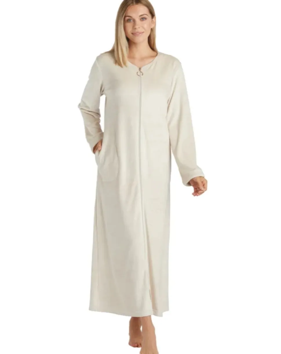 Serenity Mink Zip Robe