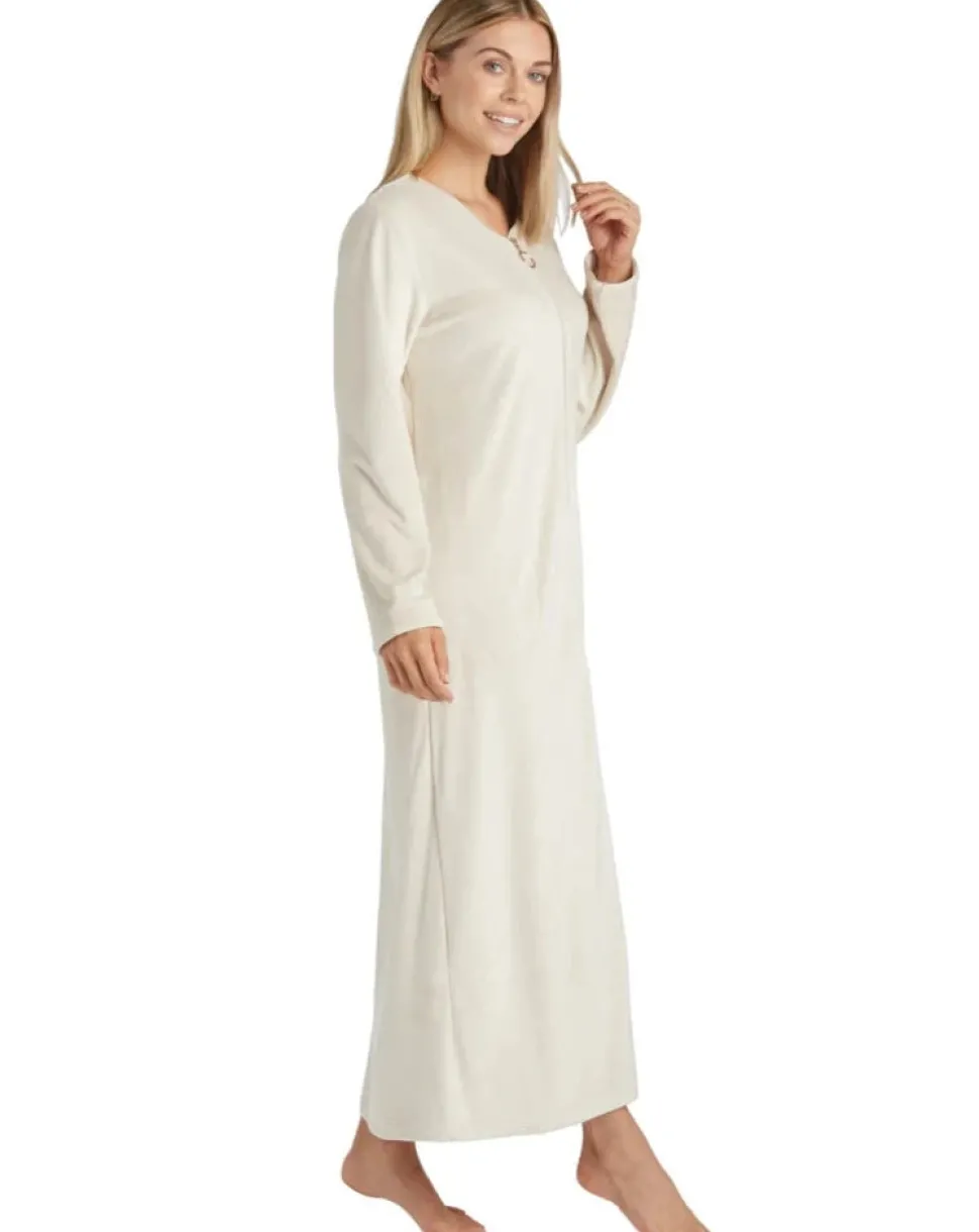 Serenity Mink Zip Robe