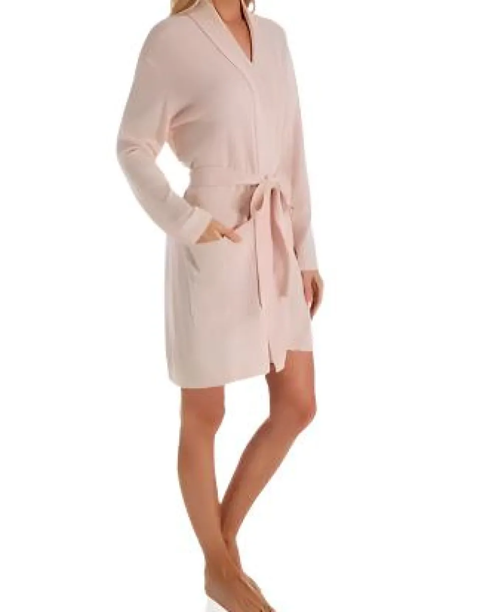 Short Cashmere Robe