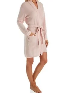 Short Cashmere Robe
