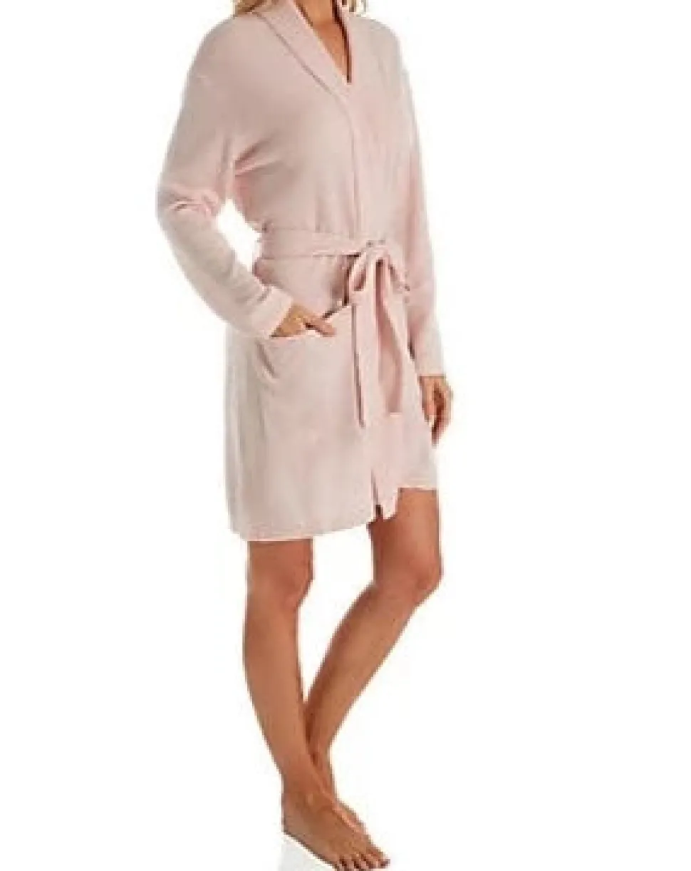 Short Cashmere Robe