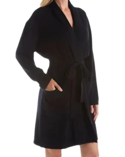 Short Cashmere Robe