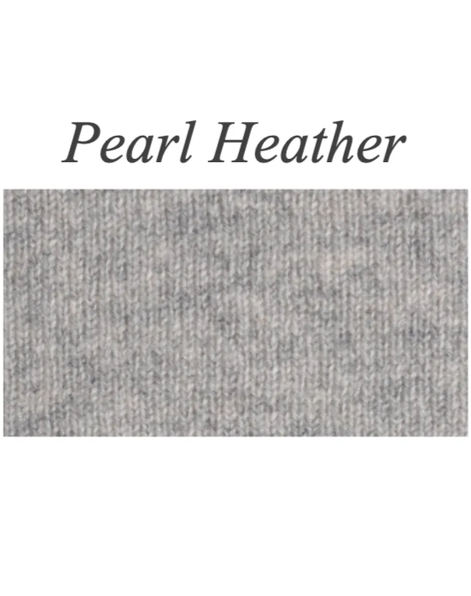 Short Cashmere Robe