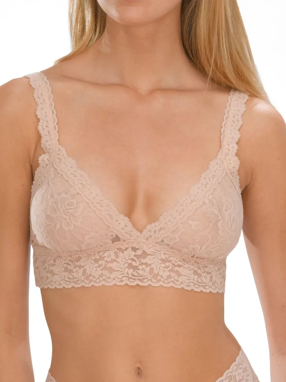 Signature Lace Crossover Bralette