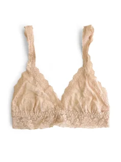 Signature Lace Crossover Bralette