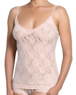 Signature Lace V-Front Cami: Size XS