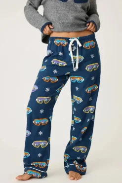 Ski You Later Flannel Pant