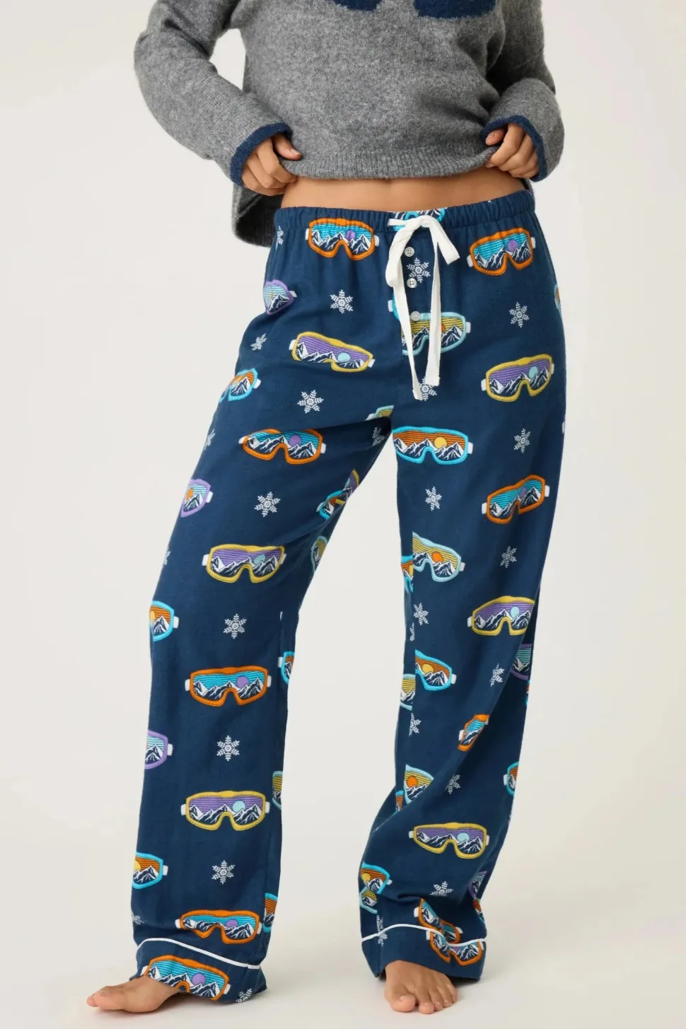 Ski You Later Flannel Pant