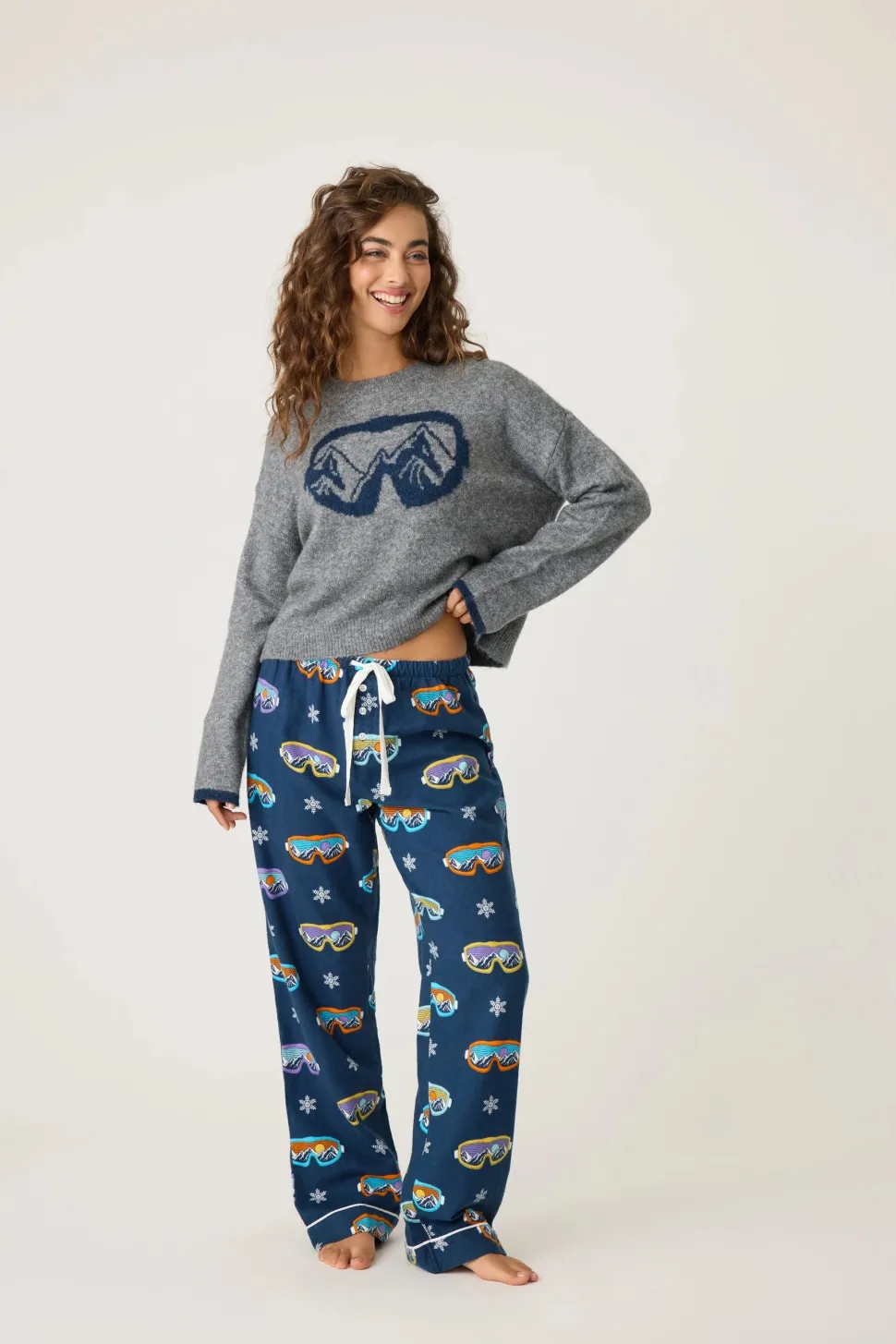 Ski You Later Flannel Pant