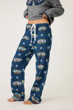 Ski You Later Flannel Pant