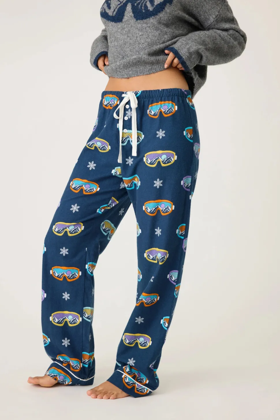 Ski You Later Flannel Pant