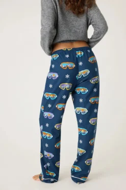 Ski You Later Flannel Pant
