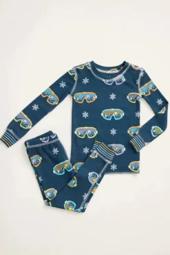 Ski You Later Kids Pajamas