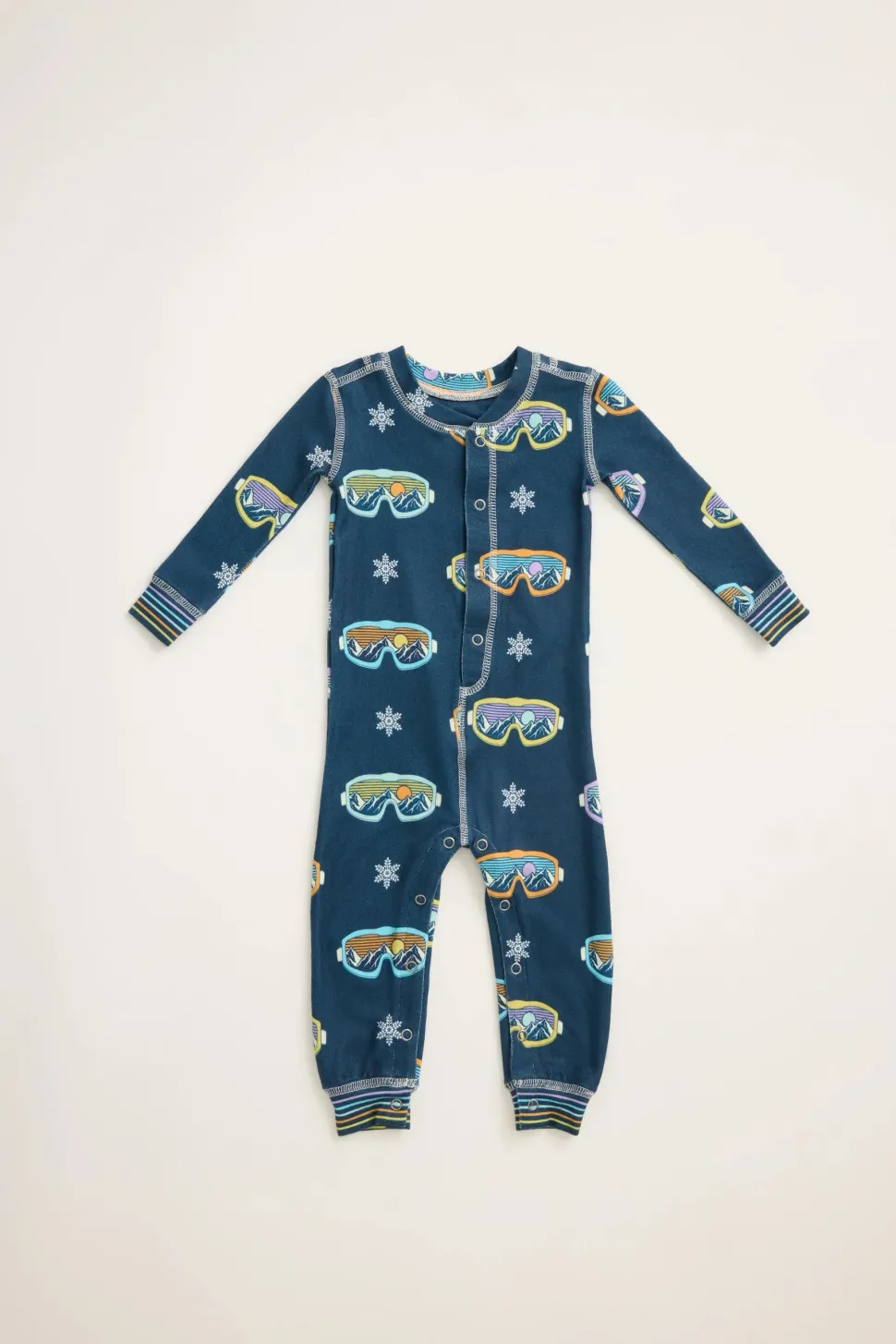 Ski You Later Kids Pajamas