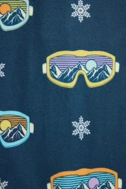 Ski You Later Kids Pajamas