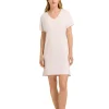 Sleep Lounge Single Jersey Nightdress: Pink Mauve