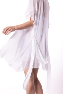 Snow White Chiffon Babydoll