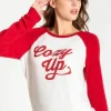 Snowed In Cozy Up Long Sleeve: Size M
