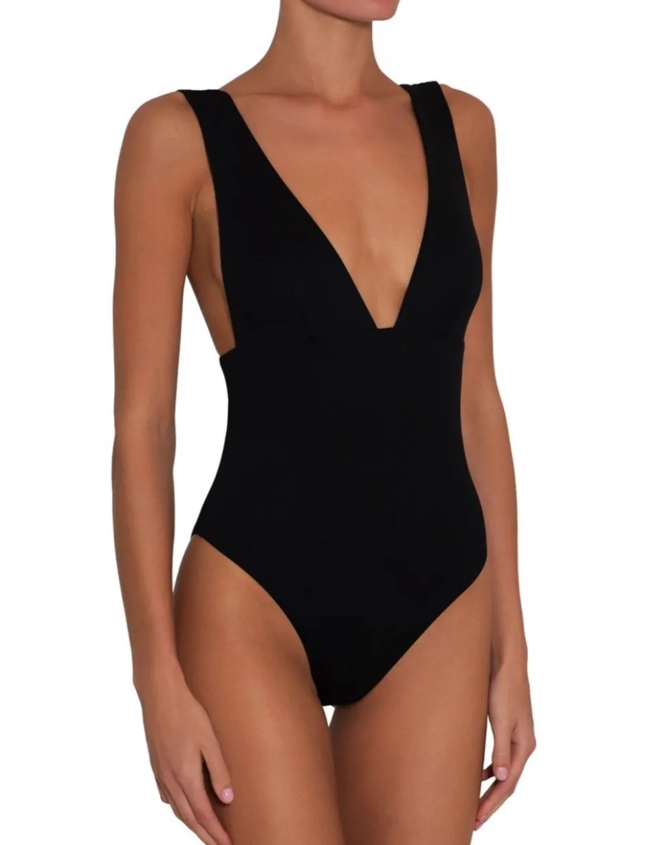 So Solid Vivian One-Piece Swimsuit