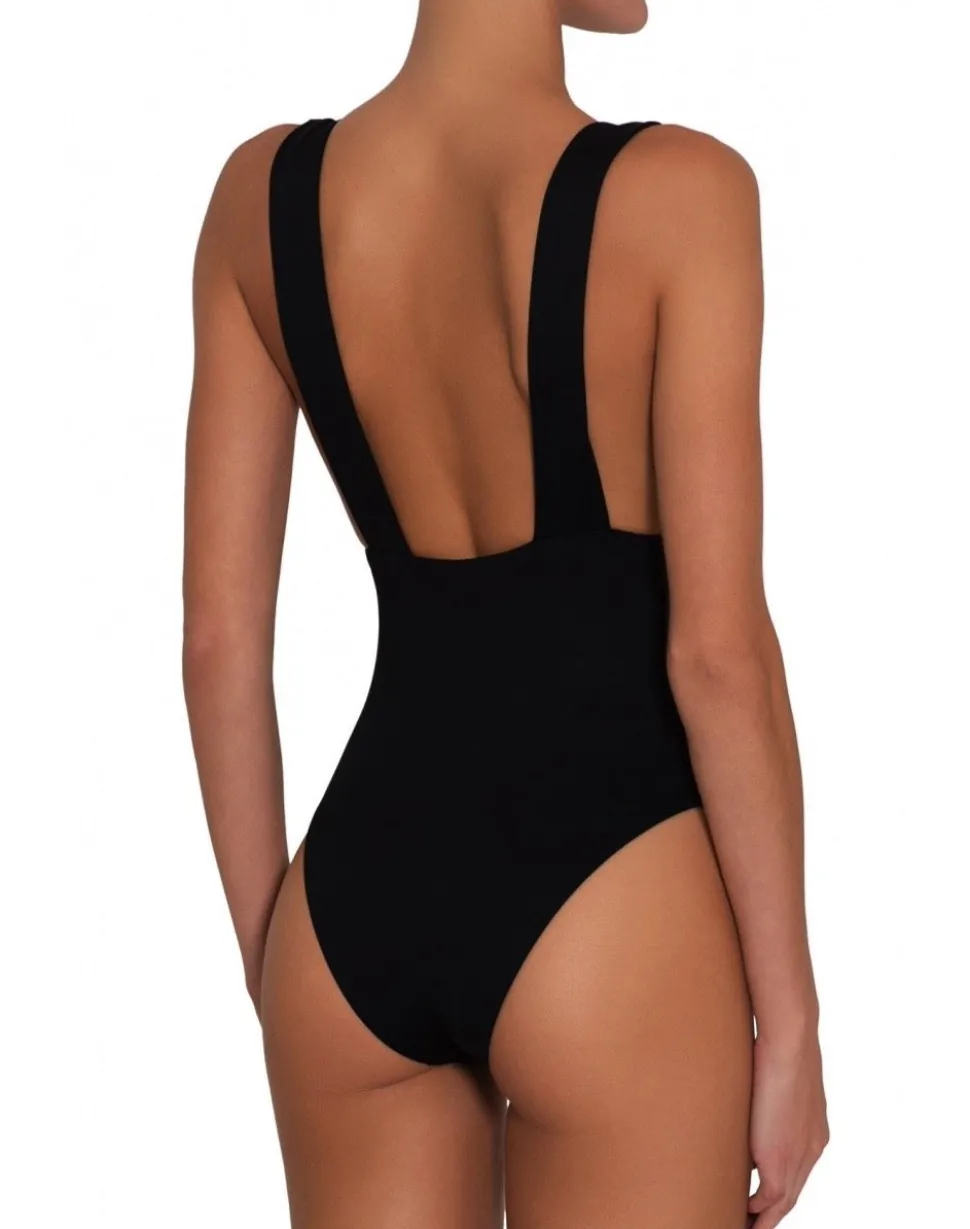 So Solid Vivian One-Piece Swimsuit