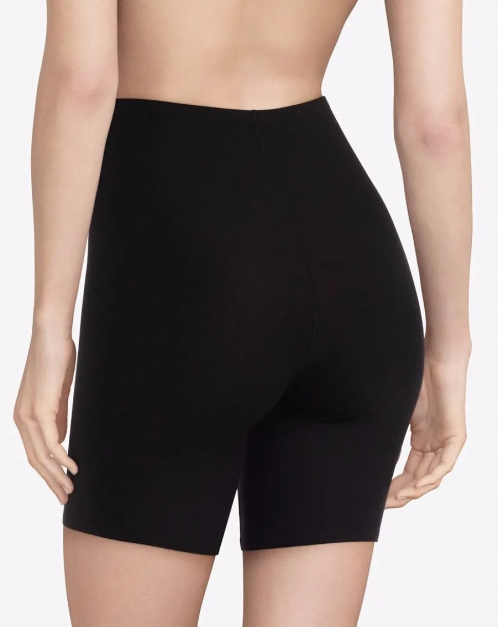 Soft Stretch Mid-Thigh Short