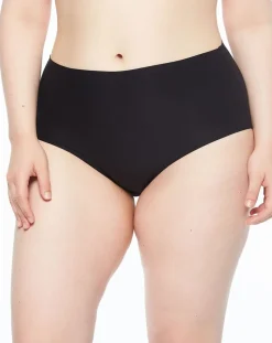 Soft Stretch Plus Size Full Brief (1X-4X)