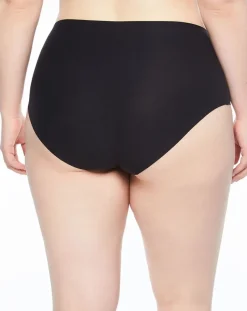 Soft Stretch Plus Size Full Brief (1X-4X)