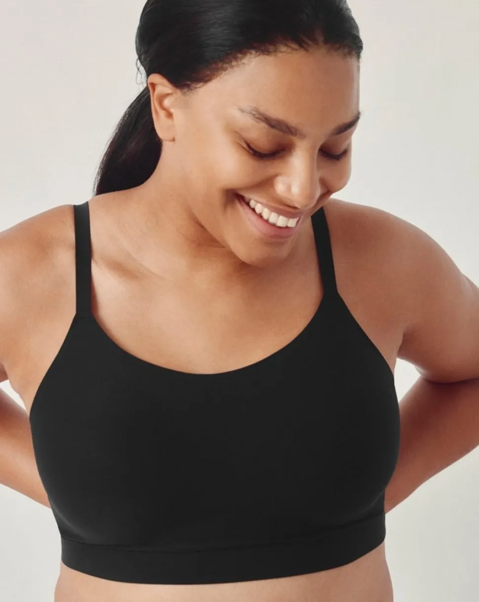 Soft Stretch Scoop Bra