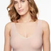 Soft Stretch V-Neck Bra