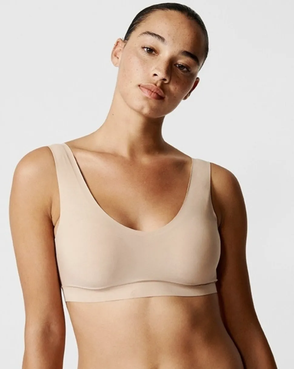 Soft Stretch V-Neck Bra