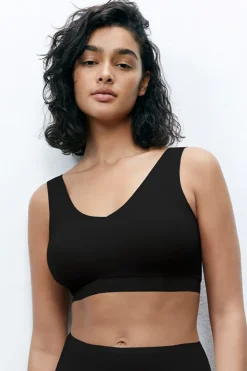 Soft Stretch V-Neck Bra