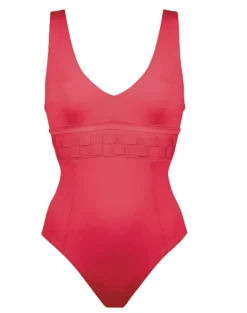 Softline Padded V One-Piece Swimsuit