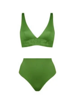 Softline V Neck Bikini Set