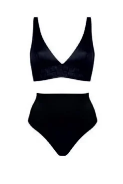 Softline V Neck Bikini Set