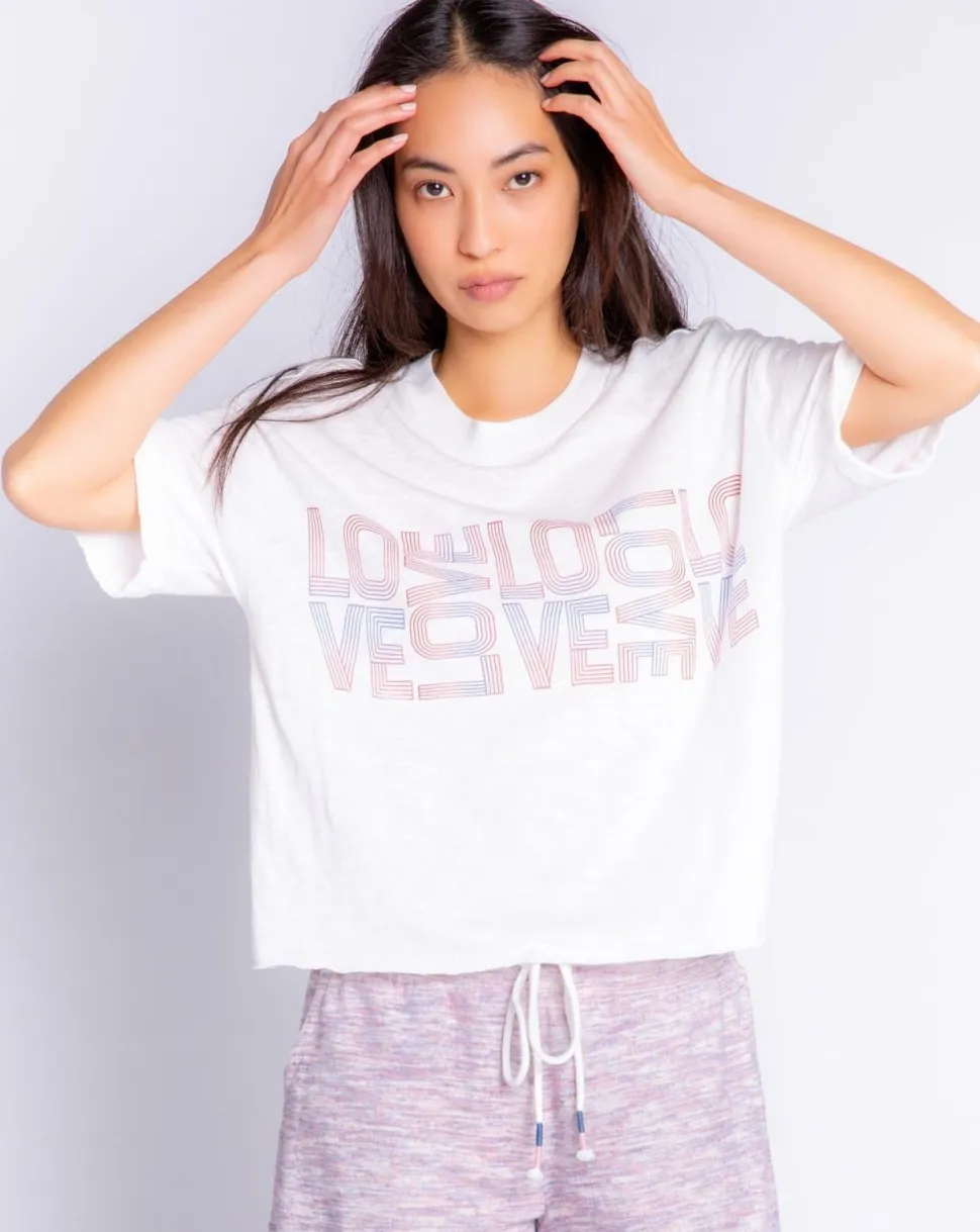 Spaced Out Love T-Shirt: Size M