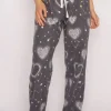 Star Gazer Flannel Pant: Size S