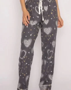 Star Gazer Flannel Pant: Size S