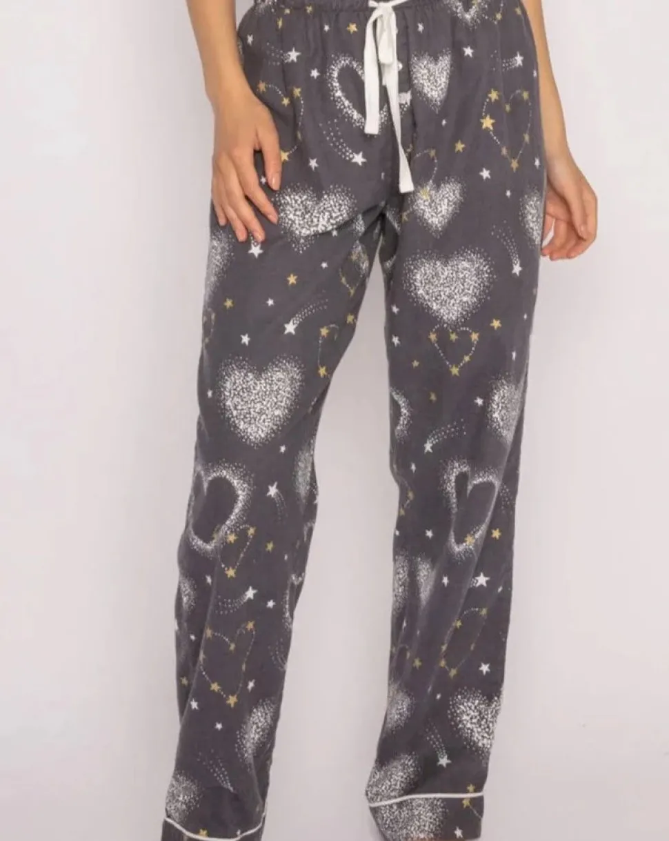 Star Gazer Flannel Pant: Size S
