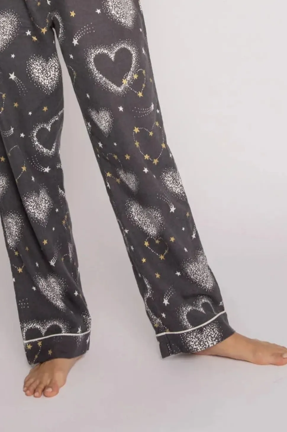 Star Gazer Flannel Pant: Size S