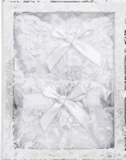 Sterling Lace Thong & Garter