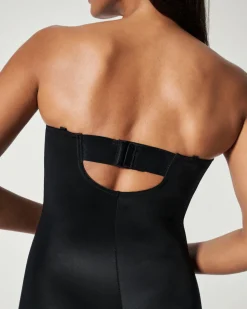 Strapless Shaping Cupped Mid-Thigh Bodysuit: Suit Your Fancy