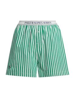 Striped Cotton Boxer