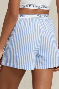 Striped Cotton Boxer