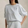 Striped Long Pajama Set