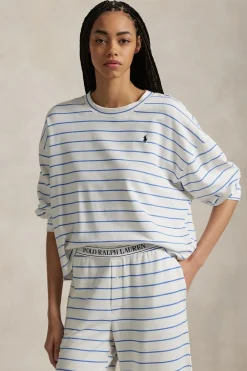 Striped Long Pajama Set