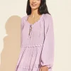 Summer Of Love Sofia Coverup Lilac: Size L
